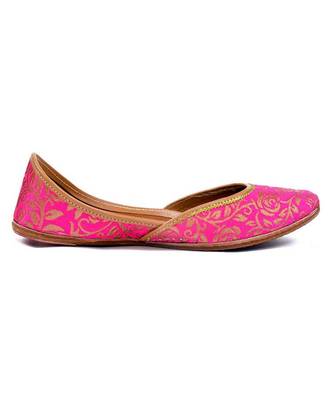 Banarasi Roses Jutti 2