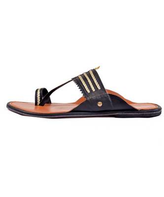 Jade Kolhapuri Chappal 2