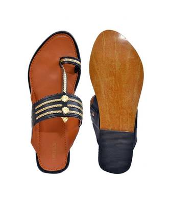 Jade Kolhapuri Chappal 5
