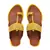 Yellow Muse Kolhapuri Chappal
