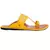 Yellow Muse Kolhapuri Chappal