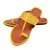 Yellow Muse Kolhapuri Chappal