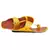 Yellow Muse Kolhapuri Chappal