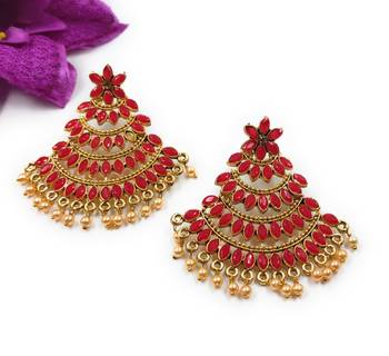 Knigght Angel Jewels Redjhumka Earrings 1