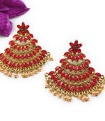 Knigght Angel Jewels Redjhumka Earrings