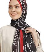 Women's Bsy Magic Fabric Daily Wear Printed Hijab Scarf Dupatta
