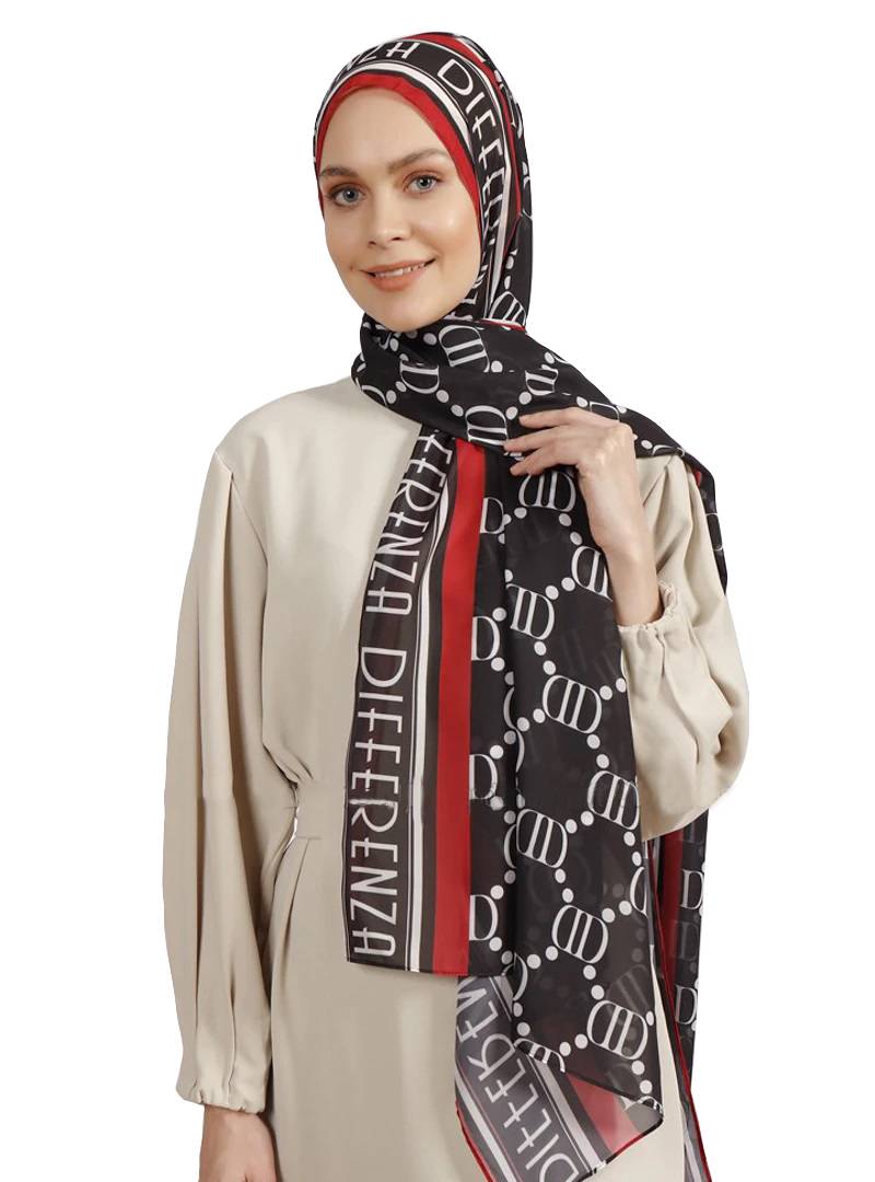 Women's Bsy Magic Fabric Daily Wear Printed Hijab Scarf Dupatta