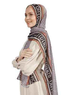 Women's Bsy Magic Fabric Occasion Wear Printed Scarf Hijab Dupatta  1