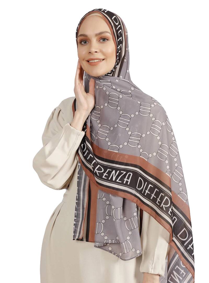 Women's Bsy Magic Fabric Occasion Wear Printed Scarf Hijab Dupatta 