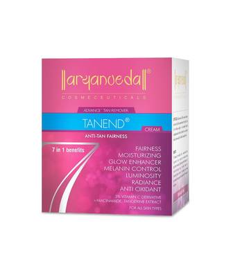 Aryanveda Herbals Tanend Cream 50ml (Pack of 2) 3