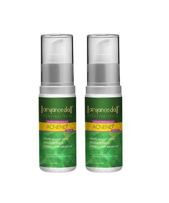 Aryanveda Acnend Serum 50ml (Pack of 2) 1