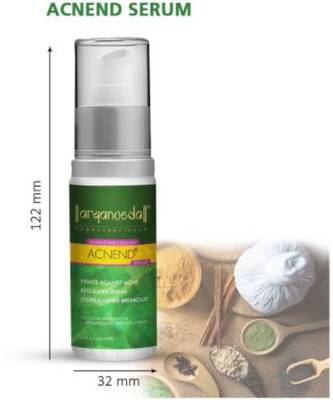 Aryanveda Acnend Serum 50ml (Pack of 2) 3