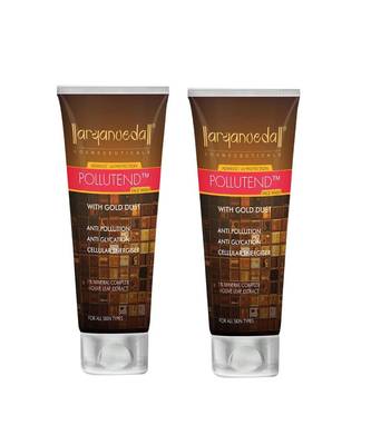 Aryanveda Pollutend Face Wash 60ml (Pack of 2) 1