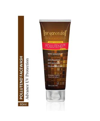 Aryanveda Pollutend Face Wash 60ml (Pack of 2) 2