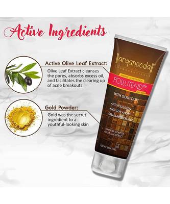 Aryanveda Pollutend Face Wash 60ml (Pack of 2) 3