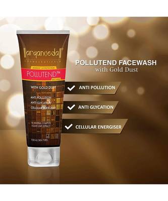 Aryanveda Pollutend Face Wash 60ml (Pack of 2) 4