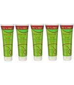 Aryanveda Tea Tree Face Wash Neem Tulsi 120ml (Pack of 5)