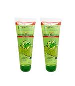 Aryanveda Tea Tree Face Wash With Neem & Aloe vera Extracts 120ml (Pack of 2)
