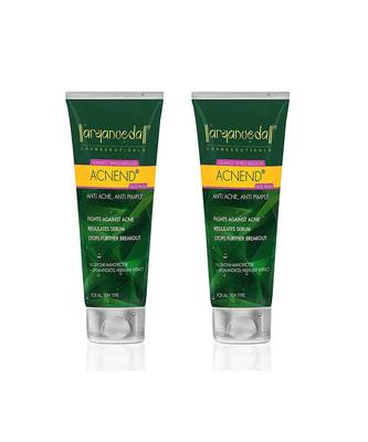 Aryanveda Unisex Anti Acnend Face Wash 60ml (Pack of 2) 1
