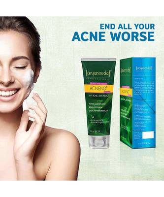 Aryanveda Unisex Anti Acnend Face Wash 60ml (Pack of 2) 5