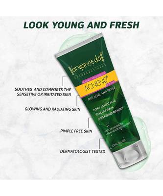 Aryanveda Unisex Anti Acnend Face Wash 60ml (Pack of 2) 6