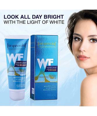 Aryanveda Unisex Brightens Up Skin UV Absorption Regulates Melanin WhitOFair Face Wash 60ml (Pack of 2) 6