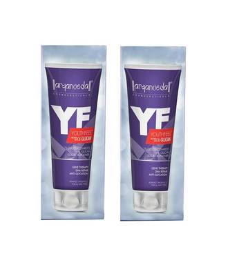 Aryanveda Unisex Youth Feel Gene Therapy DNA Repair Anti-Glycation Face Wash 60ml (Pack of 2) 1