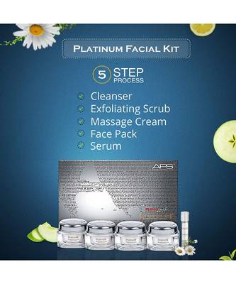 Aryanveda APS Facial Kit 170 gm (Platinum) 3