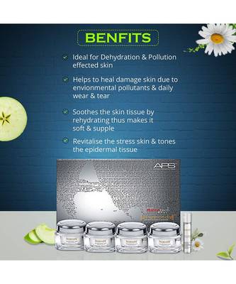 Aryanveda APS Facial Kit 170 gm (Platinum) 4