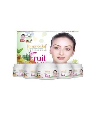 Aryanveda Glow Fruit Facial Kit 260gm (Pack of 2) 1