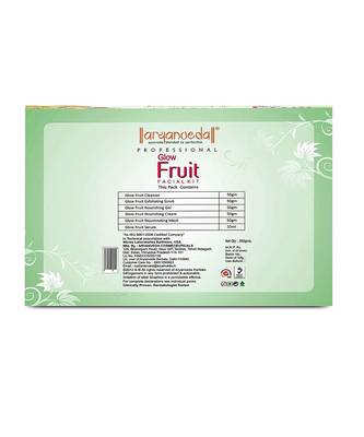 Aryanveda Glow Fruit Facial Kit 260gm (Pack of 2) 3
