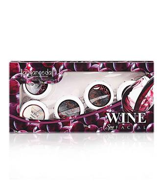 Aryanveda Wine Spa Facial 210gm 1
