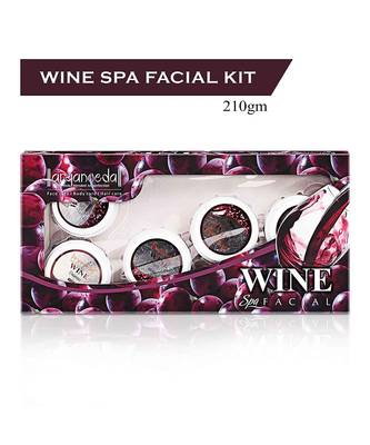 Aryanveda Wine Spa Facial 210gm 2