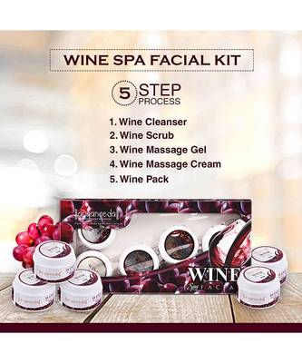Aryanveda Wine Spa Facial 210gm 3