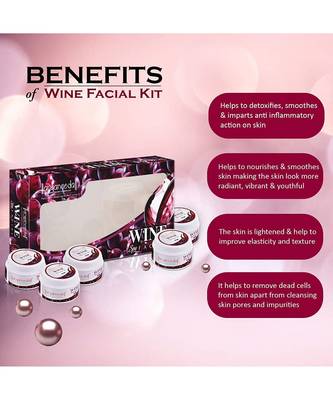Aryanveda Wine Spa Facial 210gm 5
