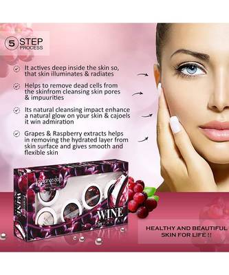 Aryanveda Wine Spa Facial 210gm 6