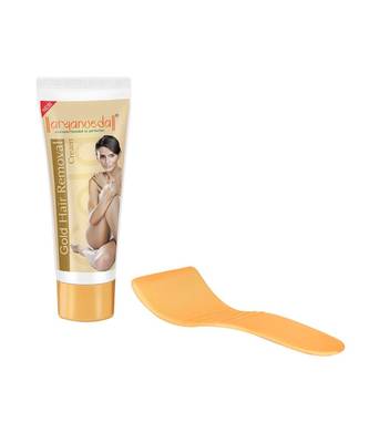 Aryanveda Gold Hair Removal Cream 40 Gm (Pack of 4) 2