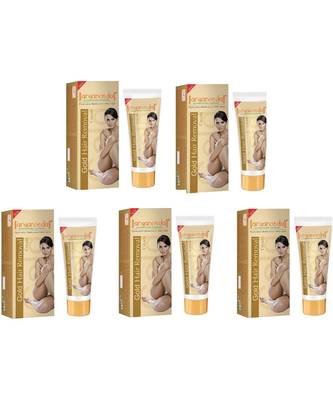 Aryanveda Herbals Gold Hair Removal Cream 40gm (Pack of 5) 1