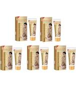 Aryanveda Herbals Gold Hair Removal Cream 40gm (Pack of 5)