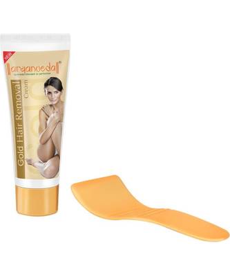 Aryanveda Herbals Gold Hair Removal Cream 40gm (Pack of 5) 2