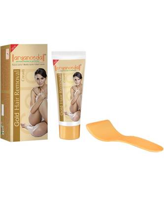 Aryanveda Herbals Gold Hair Removal Cream 40gm (Pack of 5) 3