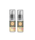 Aryanveda By Arganic 100% Organic Moroccan Argan Hair Serum 50ml (Pack of 2)