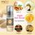 Aryanveda By Arganic 100% Organic Moroccan Argan Hair Serum 50ml (Pack of 2)