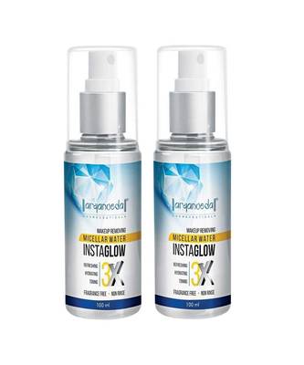 Aryanveda Unisex Instaglow Micellar Cleansing Makeup Remover 100ml (Pack of 2) 1