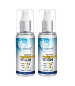 Aryanveda Unisex Instaglow Micellar Cleansing Makeup Remover 100ml (Pack of 2)