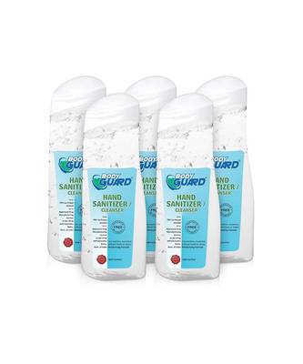 Aryanveda Bodyguard Hand Sanitizer 130 ML Per Bottle (Pack of 5) 1
