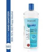Aryanveda Herbals Bodyguard  Disinfectant Gel 500 ml Each (Pack of 2)
