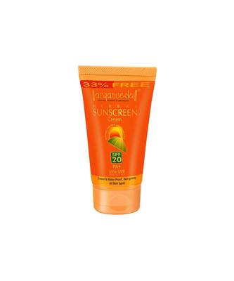 Aryanveda Herbals Sun Protective SPF 20 PA+ 67 gm (Pack of 2) 2