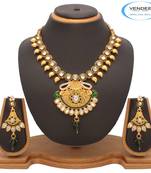  Vendee Fabulous Tradional Wear Necklace Set (7201)