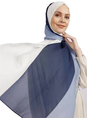 Women's Bsy Magic Fabric Occasion Wear Printed Hijab Scarf 2